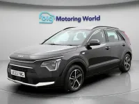 Gebraucht Kia Niro 141 PS (103 kW) 2023 Schwarz SUV