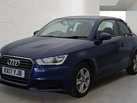 Usado Audi A1 Design 116 HP (85 kW) 2017 Azul Citadino