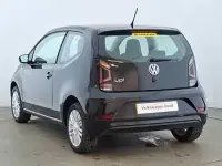 Used VW up! move up! 60 HP (44 kW) 2018 Black Hatchback