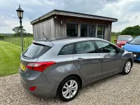 Used Hyundai i30 Style 128 HP (94 kW) 2013 Grey Estate