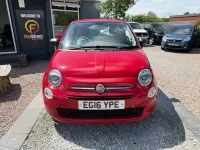 Used Fiat 500 Pop 69 HP (50 kW) 2016 Red Hatchback