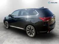 Used Mitsubishi Outlander P-HEV 2017 Black Estate