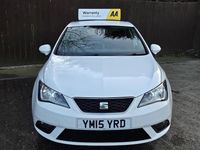 Used Seat Ibiza 2015 White Hatchback