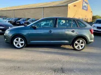 Used Skoda Rapid SE 95 HP (69 kW) 2018 Grey Hatchback