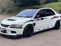 Used Mitsubishi Lancer 2004 White Sedan