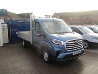 Used Maxus V90 2022 Blue Van