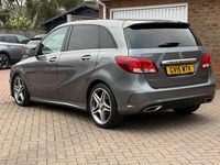 Used Mercedes B180 AMG line 109 HP (80 kW) 2015 Grey MPV