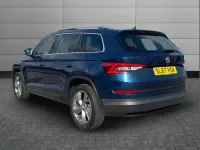 Used Skoda Kodiaq 187 HP (137 kW) 2017 Lava blue metallic SUV