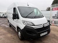 Used Citroën Relay 140 HP (102 kW) 2022 White Van