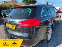 Used Vauxhall Insignia SRi 160 HP (117 kW) 2013 Black Estate