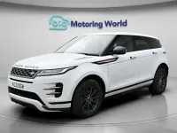 Begagnad Land Rover Range Rover evoque R-Dynamic 161 HK (118 kW) 2021 Vit SUV
