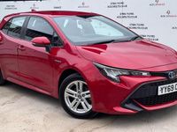 Used Toyota Corolla 122 HP (89 kW) 2019 Red Hatchback
