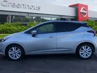 Used Nissan Micra Acenta 2020 Silver Hatchback