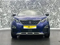Used Peugeot 3008 GT-line 130 HP (95 kW) 2019 Blue SUV