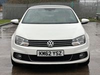 Used VW Eos Exclusive 2013 White Cabriolet