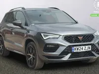 Used Cupra Ateca VZ2 300 HP (220 kW) 2024 Grey SUV