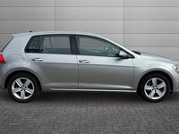Used VW Golf VII Edition 125 HP (91 kW) 2017 Silver Hatchback
