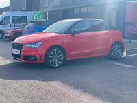 Used Audi A1 Sportback S-Line 122 HP (89 kW) 2015 Red Hatchback