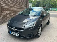 Used Vauxhall Corsa 2015 Grey Hatchback