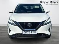 Used Nissan Qashqai Acenta Premium 158 HP (116 kW) 2023 White SUV