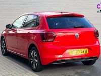 Used VW Polo Match 80 HP (58 kW) 2020 Red Hatchback
