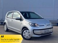Used VW up! move up! 2013 Silver Hatchback