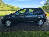 Used Dacia Sandero Essentiel 90 HP (66 kW) 2018 Grey Hatchback