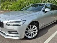 Used Volvo V90 Inscription 231 HP (169 kW) 2017 Silver Estate