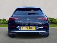 Used Mercedes CLA220 AMG Line Premium 2024 Black Sedan