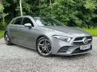 Used Mercedes A180 AMG Line Premium Plus 136 HP (100 kW) 2019 Grey Hatchback