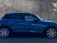 Used Mini Cooper Exclusive 134 HP (98 kW) 2022 Blue Hatchback