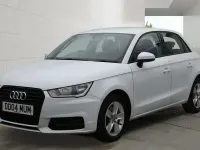 Usado Audi A1 Sportback Comfort 116 HP (85 kW) 2016 Branco Citadino