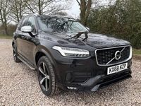 Used Volvo XC90 R-Design 235 HP (172 kW) 2018 Black SUV