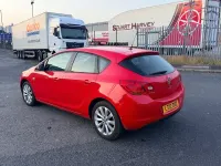 Used Vauxhall Astra Active 2012 Red Hatchback