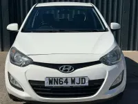 Używany Hyundai i20 Active 84 KM (61 kW) 2014 Biały Hatchback