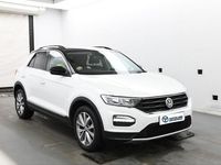 Used VW T-Roc Design 115 HP (84 kW) 2020 White SUV