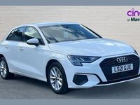 Używany Audi A3 110 KM (80 kW) 2021 Biały Sedan/Limuzyna