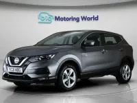Used Nissan Qashqai Acenta Premium 160 HP (117 kW) 2021 Grey SUV