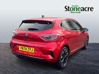 Used Renault Clio V Techno 140 HP (102 kW) 2024 Red Hatchback