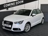 Used Audi A1 Sport 2013 White Hatchback