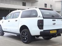 Used Ford Ranger Wildtrack 200 HP (147 kW) 2014 White Pickup