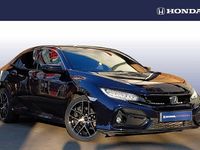 Used Honda Civic SR 126 HP (92 kW) 2021 Obsidian blue Hatchback