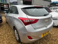 Used Hyundai i30 2015 Silver