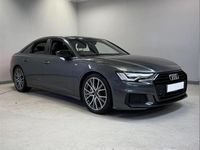 Used Audi A6 Black Edition 200 HP (147 kW) 2019 Grey Sedan