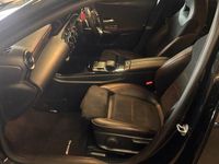 Used Mercedes A200 AMG line 163 HP (119 kW) 2018 Black Hatchback