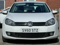 Used VW Golf VI SE 2010 White Hatchback