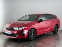 Used Vauxhall Astra S 130 HP (95 kW) 2024 Red Estate