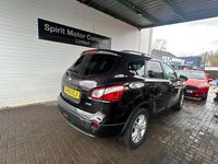 Used Nissan Qashqai +2 Acenta 110 HP (80 kW) 2011 Black SUV