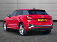 Used Audi Q2 S-Line 147 HP (108 kW) 2023 Red SUV