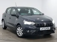 Used Dacia Sandero Comfort 100 HP (73 kW) 2022 Grey Hatchback
